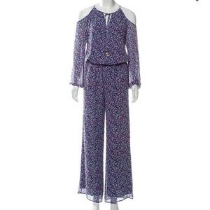 Michael Kors floral jumpsuit